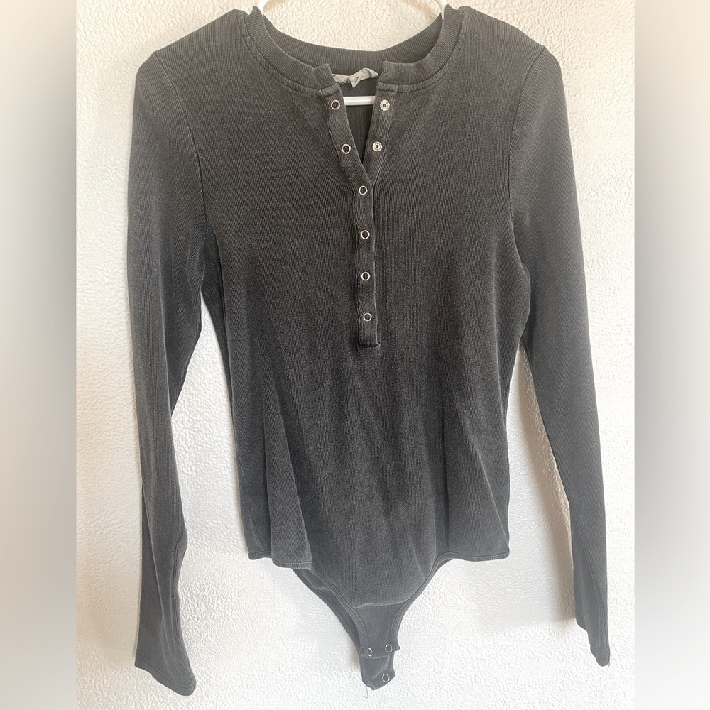 Women’s Henley Bodysuit Size L